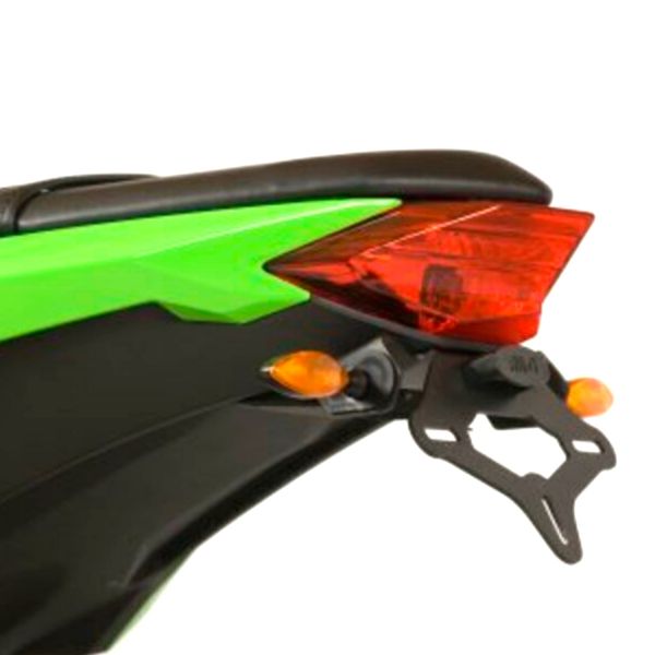 Support de plaque R&G Racing Support de plaque R&G Racing Kawasaki Ninja 300/Z300 (13-18)