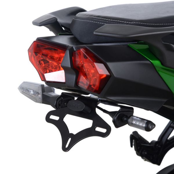 Support de plaque R&G Racing Support de plaque R&G Racing Kawasaki Ninja H2SX (18-20)