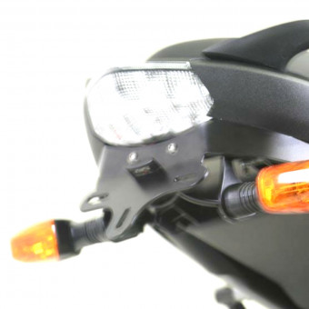 Support de plaque R&G Racing Support de plaque R&G Racing Kawasaki Versys 650 (07-09) Support de plaque R&G Racing Support de plaque R&G Racing Kawasaki Versys 650 (07-09)