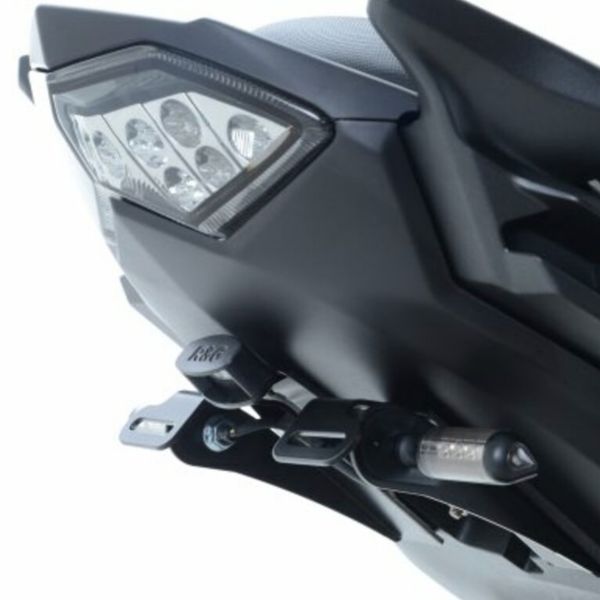 Support de plaque R&G Racing Support de plaque R&G Racing Kawasaki Versys 650 (15-18)