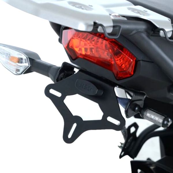 Support de plaque R&G Racing Support de plaque R&G Racing Kawasaki Versys X 300 (17-20)
