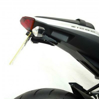 Support de plaque R&G Racing Support de plaque R&G Racing Kawasaki Z1000 (10-13)