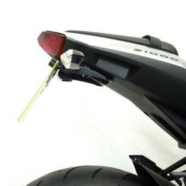 Support de plaque R&G Racing Support de plaque R&G Racing Kawasaki Z1000 (10-13)