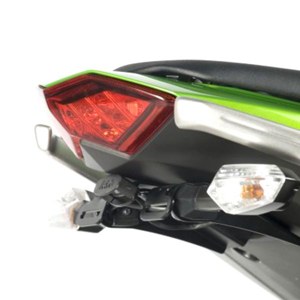 Support de plaque R&G Racing Support de plaque R&G Racing Kawasaki Z1000SX (11-16)