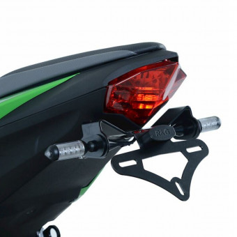 Support de plaque R&G Racing Support de plaque R&G Racing Kawasaki Z125/Ninja 125 (19-21) Support de plaque R&G Racing Support de plaque R&G Racing Kawasaki Z125/Ninja 125 (19-21)