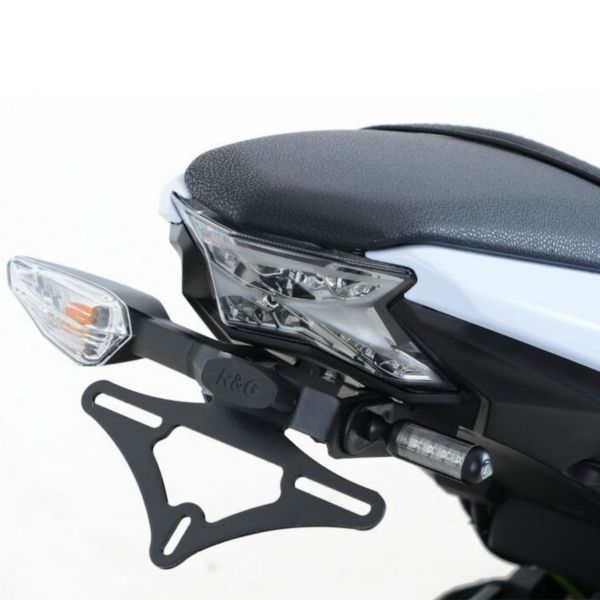 Support de plaque R&G Racing Support de plaque R&G Racing Kawasaki Z650 (17-21)