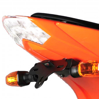 Support de plaque R&G Racing Support de plaque R&G Racing Kawasaki Z750/Z1000 (07-12) Support de plaque R&G Racing Support de plaque R&G Racing Kawasaki Z750/Z1000 (07-12)