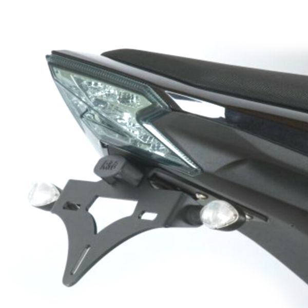Support de plaque R&G Racing Support de plaque R&G Racing Kawasaki Z800/Z800E (13-16) Mini Clignotant