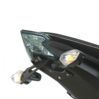 Support de plaque R&G Racing Support de plaque R&G Racing Kawasaki Z800/Z800E (13-16)