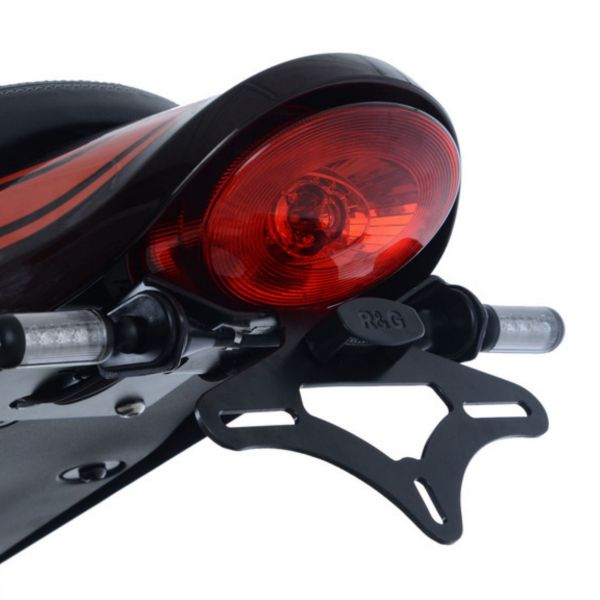 Support de plaque R&G Racing Support de plaque R&G Racing Kawasaki Z900RS (18-21)