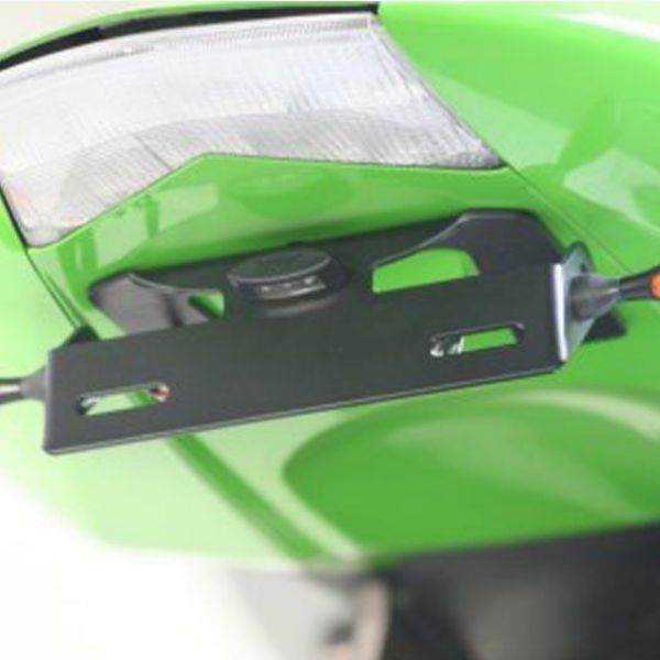 Support de plaque R&G Racing Support de plaque R&G Racing Kawasaki ZX-10R (04-05)