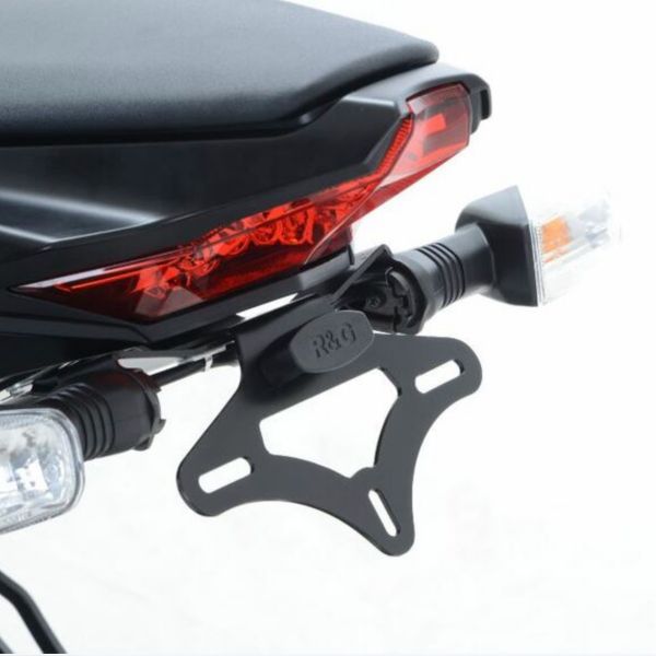 Support de plaque R&G Racing Support de plaque R&G Racing Kawasaki ZX-10R (16-20)