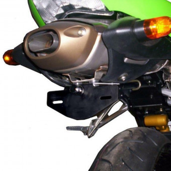Support de plaque R&G Racing Support de plaque R&G Racing Kawasaki ZX-6R (05-06) Support de plaque R&G Racing Support de plaque R&G Racing Kawasaki ZX-6R (05-06)