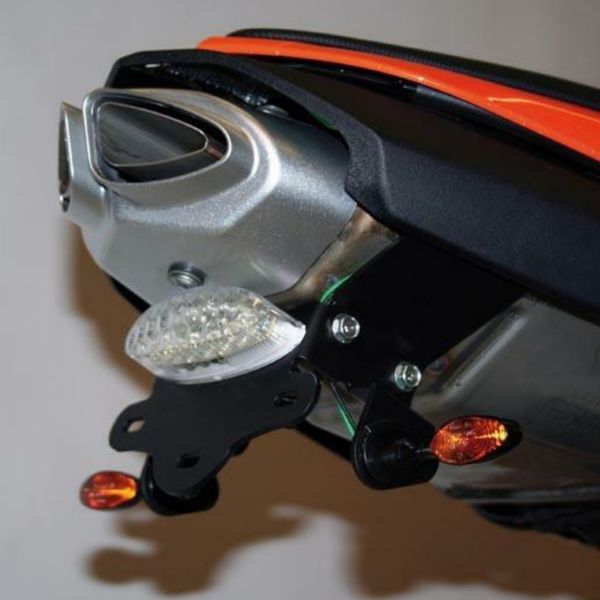 Support de plaque R&G Racing Support de plaque R&G Racing Kawasaki ZX-6R (07-08)