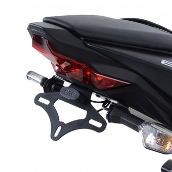 Support de plaque R&G Racing Support de plaque R&G Racing Kawasaki ZX-6R 636 (19-21)