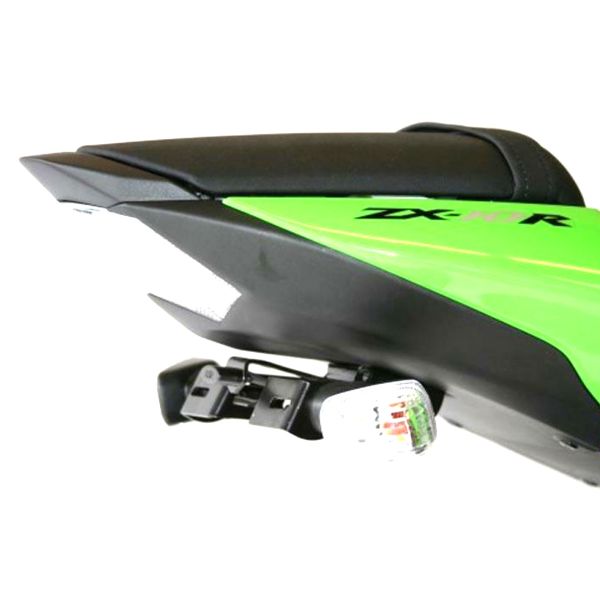 Support de plaque R&G Racing Support de plaque R&G Racing Kawasaki ZX-6R/ZX10-R (09-16)