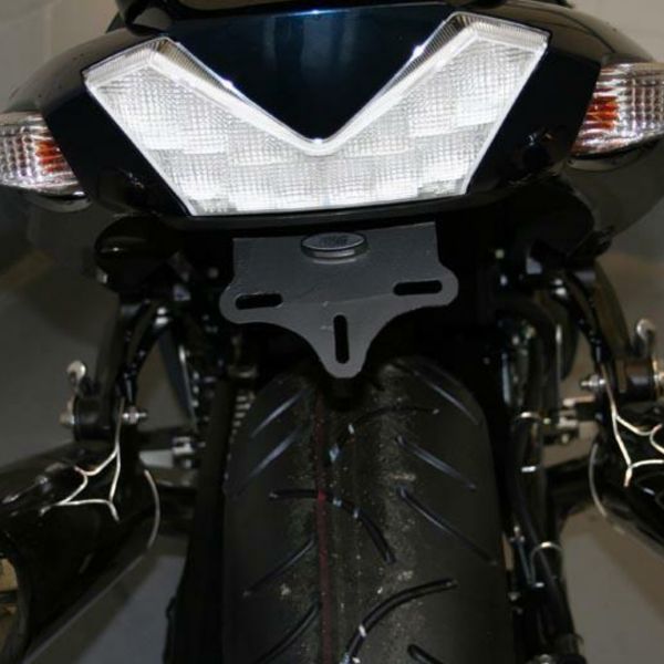 Support de plaque R&G Racing Support de plaque R&G Racing Kawasaki ZZR1400 (06-20)