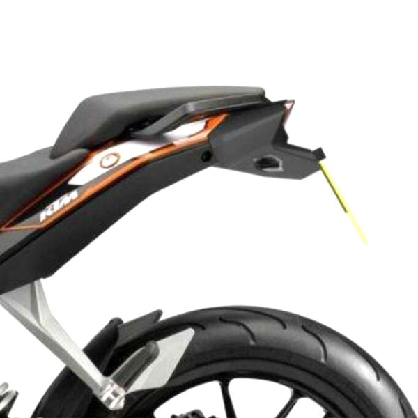 Support de plaque R&G Racing Support de plaque R&G Racing KTM 125/200/390 Duke (11-16)