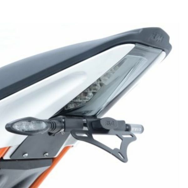 Support de plaque R&G Racing Support de plaque R&G Racing KTM RC125/RC390 (14-18)