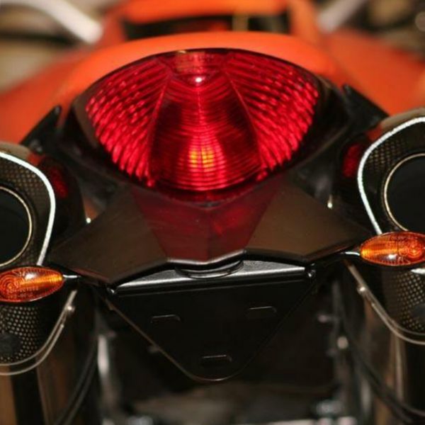 Support de plaque R&G Racing Support de plaque R&G Racing KTM Superduke 990 (08-12)