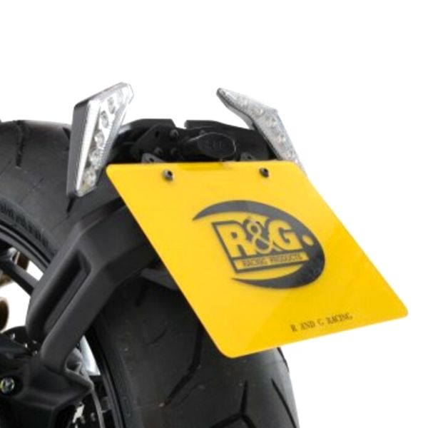 Support de plaque R&G Racing Support de plaque R&G Racing MV Agusta 800 Rivale (13-20)
