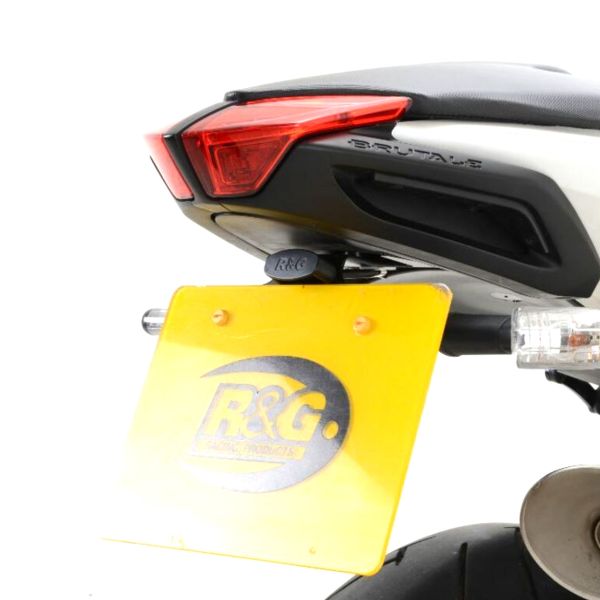 Support de plaque R&G Racing Support de plaque R&G Racing MV Agusta Brutale 1090 (13)