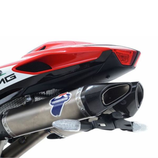 Support de plaque R&G Racing Support de plaque R&G Racing MV Agusta F4 Termignoni (10-16)