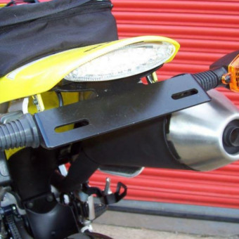 Support de plaque R&G Racing Support de plaque R&G Racing Suzuki DR-Z 400 (00-08) Support de plaque R&G Racing Support de plaque R&G Racing Suzuki DR-Z 400 (00-08)