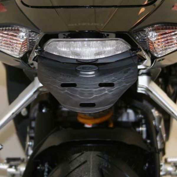 Support de plaque R&G Racing Support de plaque R&G Racing Suzuki GSX-R 1000 (07-08)