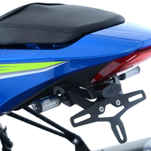 Support de plaque R&G Racing Support de plaque R&G Racing Suzuki GSX-R 1000 (17-20)