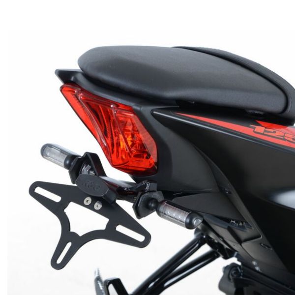 Support de plaque R&G Racing Support de plaque R&G Racing Suzuki GSX-R 125 (17-21)