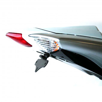 Support de plaque R&G Racing Support de plaque R&G Racing Suzuki GSX-R 600/750 (08-10) Support de plaque R&G Racing Support de plaque R&G Racing Suzuki GSX-R 600/750 (08-10)