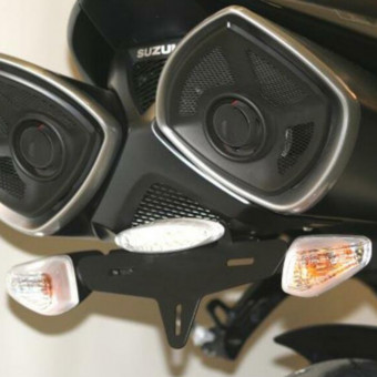 Support de plaque R&G Racing Support de plaque R&G Racing Suzuki GSX1300 B-King (08-10)