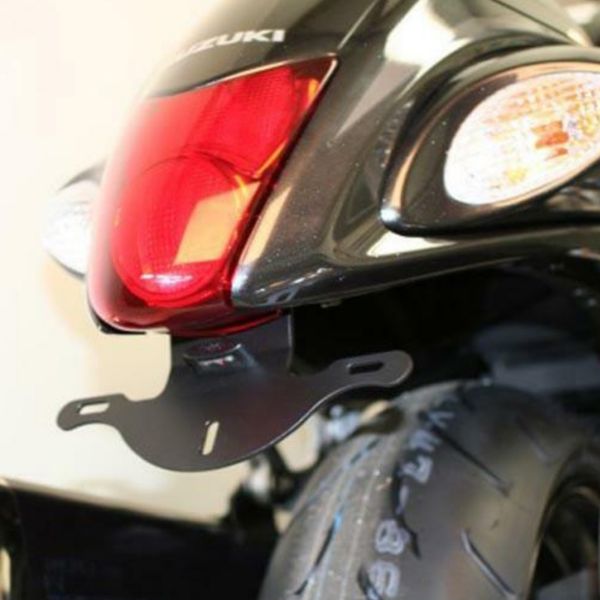 Support de plaque R&G Racing Support de plaque R&G Racing Suzuki GSX1300R Hayabusa (08-17)