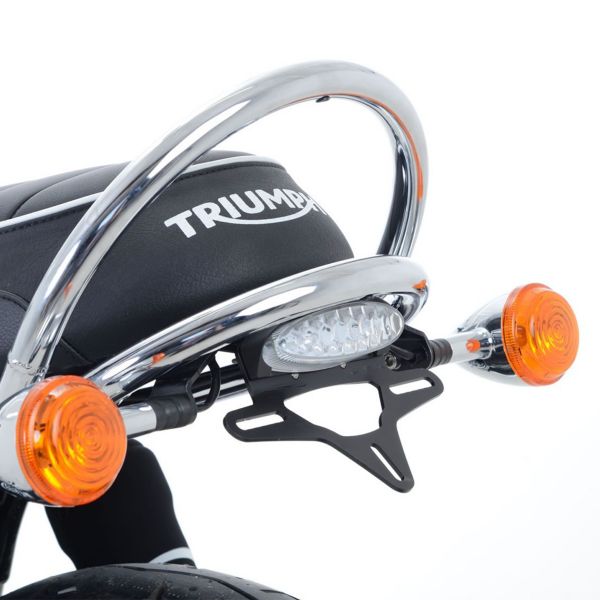 Support de plaque R&G Racing Support de plaque R&G Racing Triumph Bonneville 1200 (16-21) Support de plaque R&G Racing Support de plaque R&G Racing Triumph Bonneville 1200 (16-21)