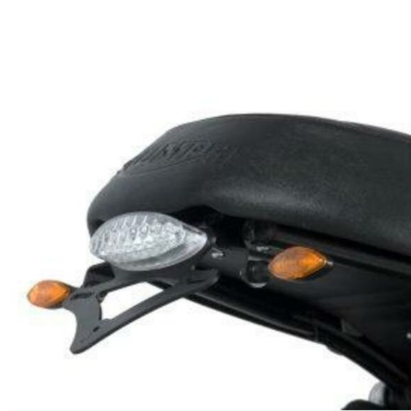 Support de plaque R&G Racing Support de plaque R&G Racing Triumph Bonneville/Thruxton (07-16)