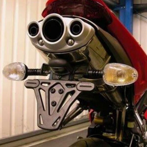 Support de plaque R&G Racing Support de plaque R&G Racing Triumph Daytona 675 (06-12)