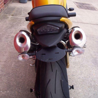 Support de plaque R&G Racing Support de plaque R&G Racing Triumph Speed Triple 1050 (05-07) Support de plaque R&G Racing Support de plaque R&G Racing Triumph Speed Triple 1050 (05-07)