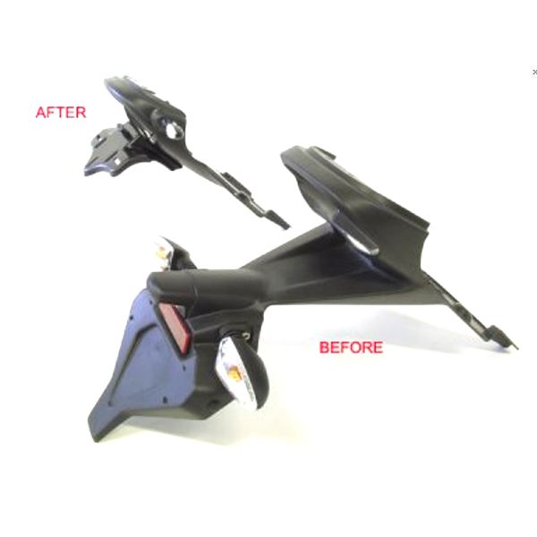 Support de plaque R&G Racing Support de plaque R&G Racing Triumph Speed Triple 1050 (08-10)