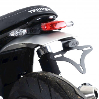 Support de plaque R&G Racing Support de plaque R&G Racing Triumph Speed Twin 1200 (19-20) Support de plaque R&G Racing Support de plaque R&G Racing Triumph Speed Twin 1200 (19-20)