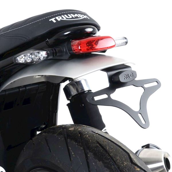 Support de plaque R&G Racing Support de plaque R&G Racing Triumph Speed Twin 1200 (19-20)