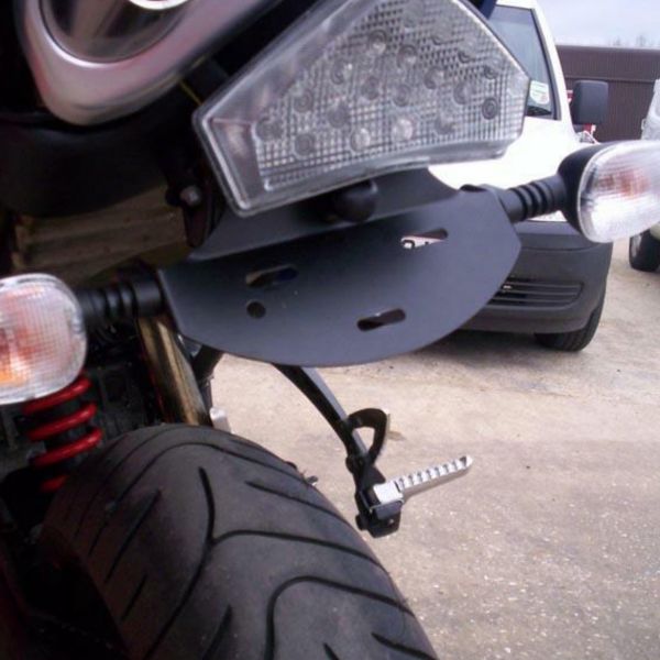 Support de plaque R&G Racing Support de plaque R&G Racing Triumph Sprint ST 1050 (05-10)