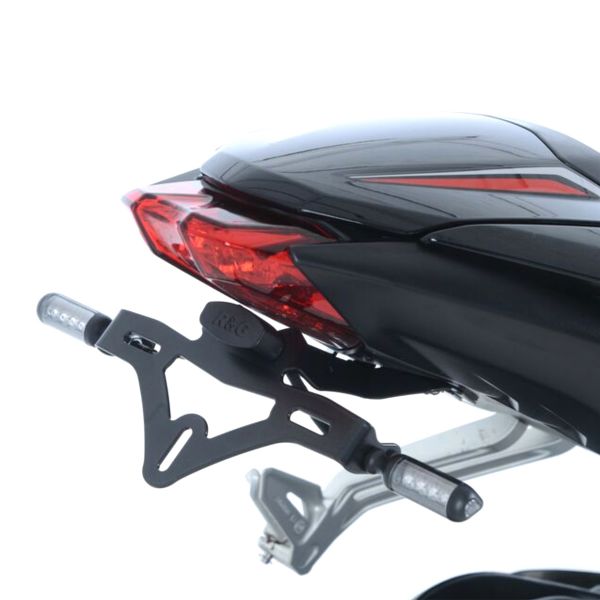 Support de plaque R&G Racing Support de plaque R&G Racing Triumph Street Triple 675/765 S/R/RS 13-21