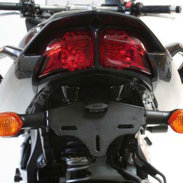 Support de plaque R&G Racing Support de plaque R&G Racing Yamaha FZ1 Fazer (06-12)
