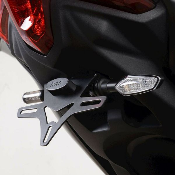 Support de plaque R&G Racing Support de plaque R&G Racing Yamaha T-Max 560 (20)