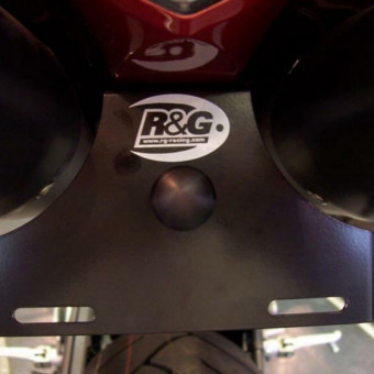 Support de plaque R&G Racing Support de plaque R&G Racing Yamaha YZF-R1 (04-06) Support de plaque R&G Racing Support de plaque R&G Racing Yamaha YZF-R1 (04-06)