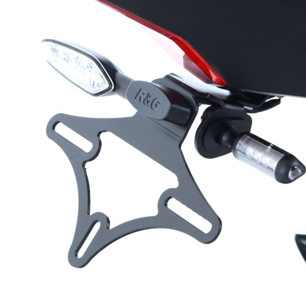 Support de plaque R&G Racing Support de plaque R&G Racing Yamaha YZF-R6 (17-21)