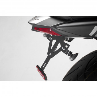 SW-MOTECH Support de plaque SW Ras de roue BMW R1200GS (12-18)