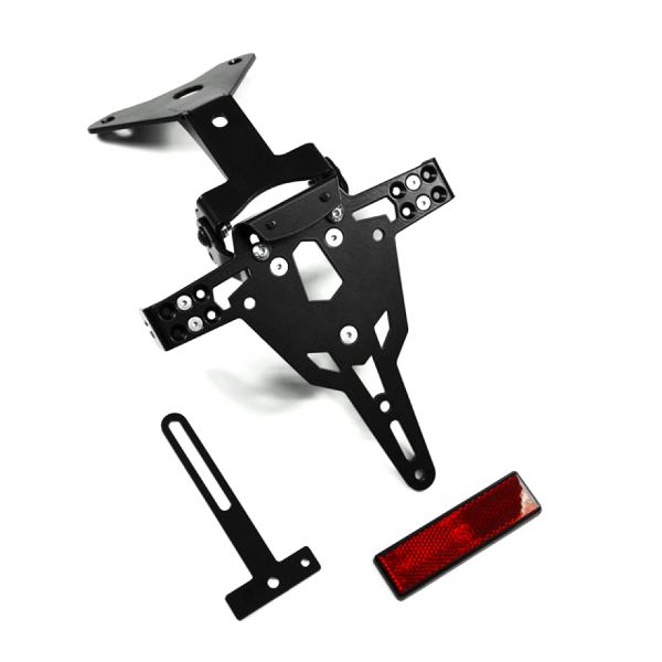 Support de plaque Zieger Support de plaque Type D Aprilia RSV4/RS4 125/Tuono V4/Tuono 125 (10-19)