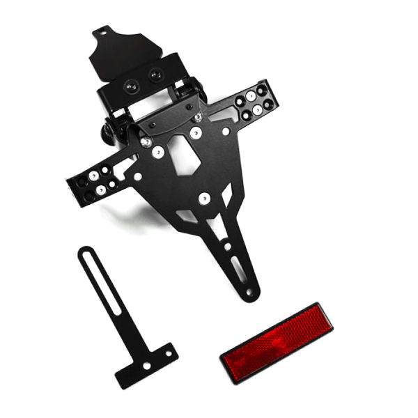 Support de plaque Zieger Support de plaque Type D Aprilia Shiver 750 (07-16)